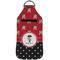 Pirate & Dots Sanitizer Holder Keychain - Large (Front)