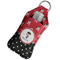 Pirate & Dots Sanitizer Holder Keychain - Large in Case