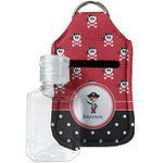 Pirate & Dots Hand Sanitizer & Keychain Holder - Small (Personalized)