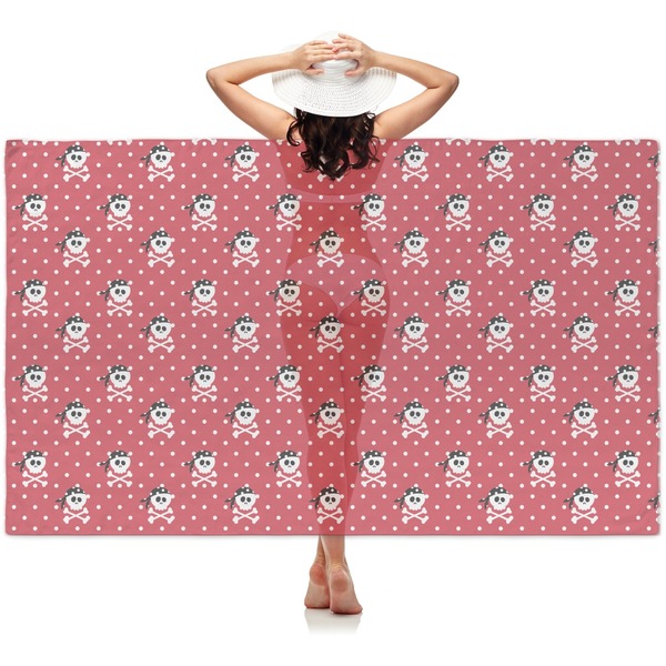 Custom Pirate & Dots Sheer Sarong