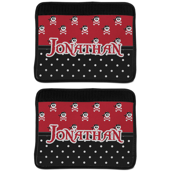 Pirate & Dots Seat Belt Cover (APPROVAL Update)