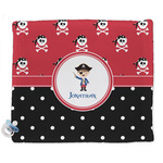 Pirate & Dots Security Blankets - Double Sided (Personalized)