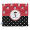 Pirate & Dots Security Blanket - Front View