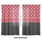 Pirate & Dots Sheer Curtains