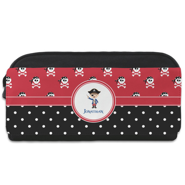 Custom Pirate & Dots Shoe Bag (Personalized)
