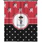 Pirate & Dots Shower Curtain 70x90