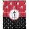 Pirate & Dots Extra Long Shower Curtain - 70"x84" (Personalized)