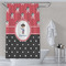 Pirate & Dots Shower Curtain Lifestyle