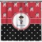 Pirate & Dots Shower Curtain (Personalized) (Non-Approval)