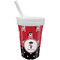 Pirate & Dots Sippy Cup with Straw (Personalized)