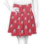 Pirate & Dots Skater Skirt - X Large