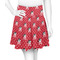 Pirate & Dots Skater Skirt - Front