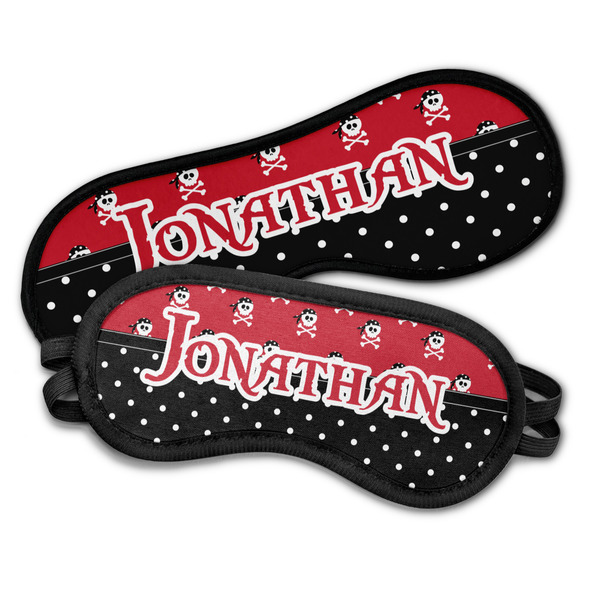 Pirate & Dots Sleeping Eye Masks - PARENT