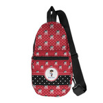 Pirate & Dots Sling Bag (Personalized)