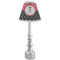 Pirate & Dots Small Chandelier Lamp - LIFESTYLE (on candle stick)
