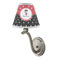 Pirate & Dots Small Chandelier Lamp - LIFESTYLE (on wall lamp)