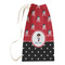Pirate & Dots Small Laundry Bag - Front View