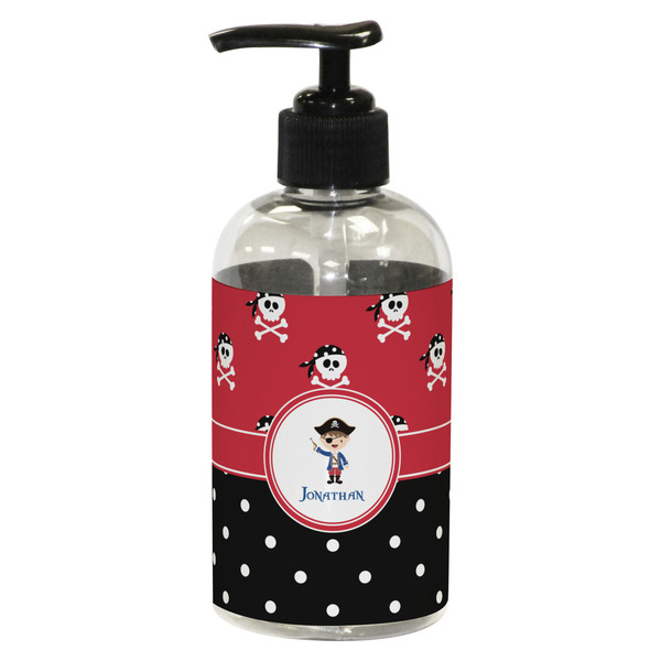 Pirate & Dots Small Soap/Lotion Bottle