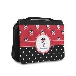 Pirate & Dots Toiletry Bag - Small (Personalized)