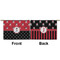 Pirate & Dots Small Zipper Pouch Approval (Front and Back)