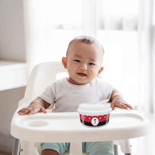 Pirate & Dots Snack Container - LIFESTYLE