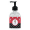 Pirate & Dots Glass Soap & Lotion Bottle - Single Bottle (Personalized)
