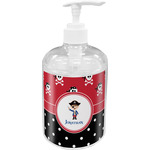 Pirate & Dots Acrylic Soap & Lotion Bottle (Personalized)