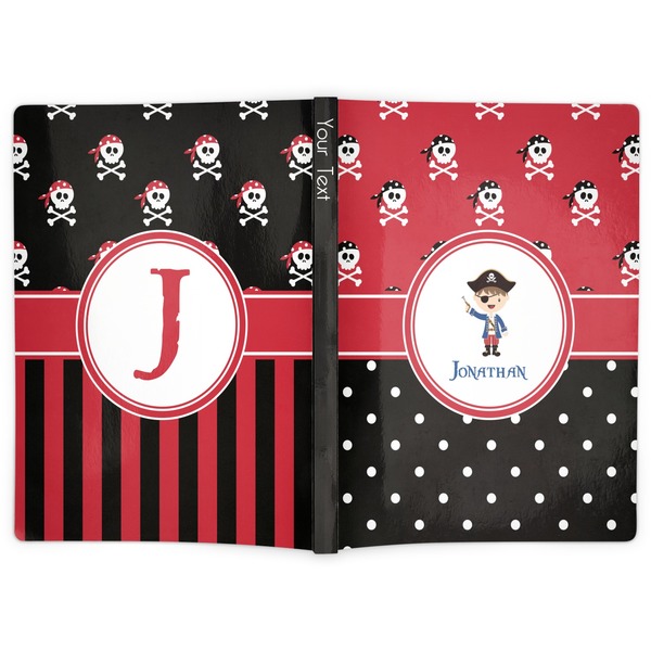 Pirate & Dots Soft Cover Journal - Apvl