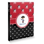 Pirate & Dots Softbound Notebook - 5.75" x 8" (Personalized)