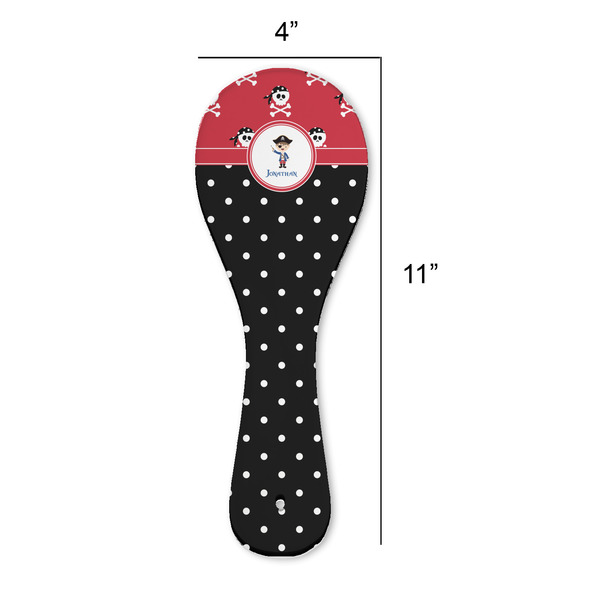 Pirate & Dots Spoon Rest Trivet - APPROVAL