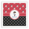Pirate & Dots Paper Dinner Napkins (Personalized)