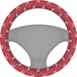 Pirate & Dots Steering Wheel Cover