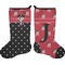 Pirate & Dots Stocking - Double-Sided - Approval