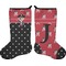 Pirate & Dots Holiday Stocking - Double-Sided - Neoprene (Personalized)