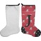 Pirate & Dots Stocking - Single-Sided - Approval