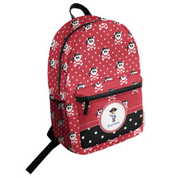 Pirate & Dots Student Backpack (Personalized)