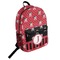 Pirate & Dots Student Backpack Front