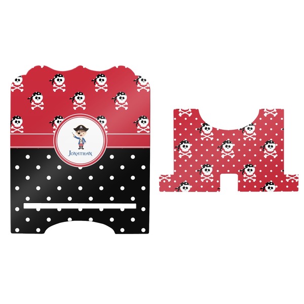 Pirate & Dots Stylized Tablet Stand - Apvl