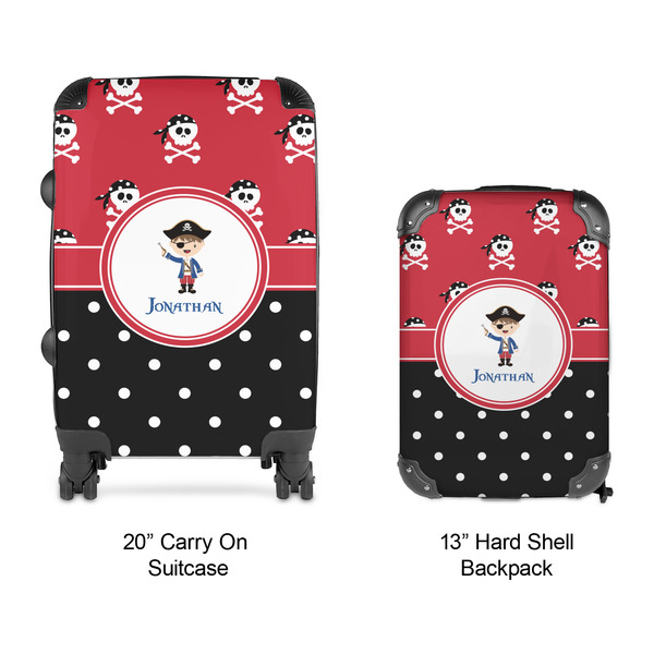 Pirate & Dots Suitcase Set 4 - APPROVAL