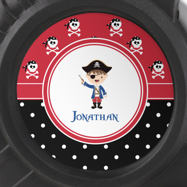 Pirate & Dots Tape Measure - 25ft - detail