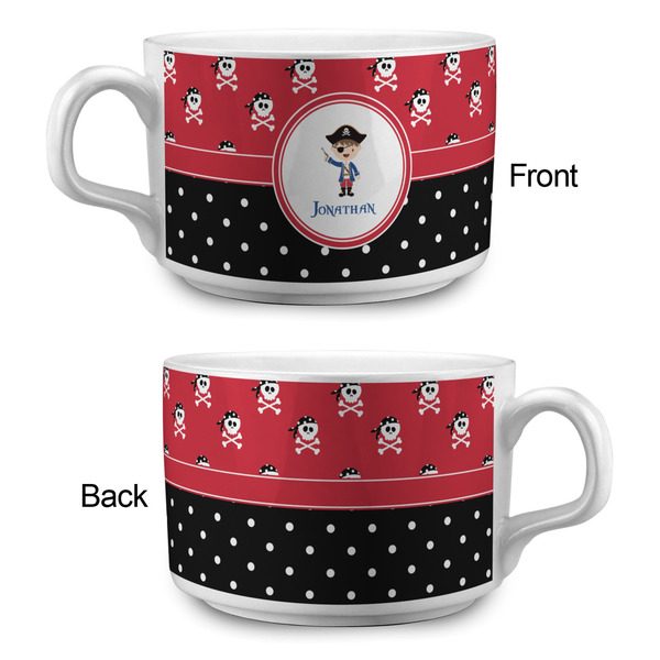 Pirate & Dots Tea Cup - Single Apvl