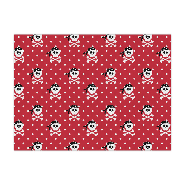 Custom Pirate & Dots Large Tissue Papers Sheets - Heavyweight