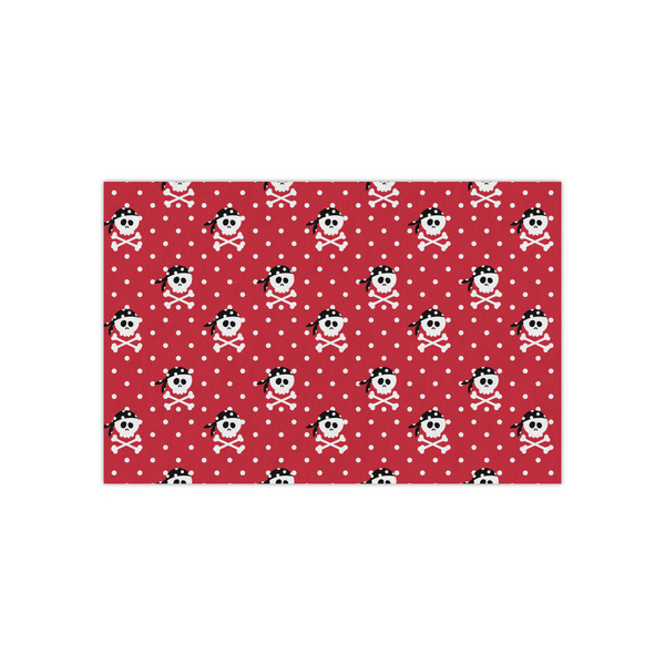 Custom Pirate & Dots Small Tissue Papers Sheets - Heavyweight