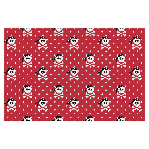 Custom Pirate & Dots X-Large Tissue Papers Sheets - Heavyweight