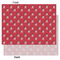 Pirate & Dots Tissue Paper - Lightweight - Large - Front & Back