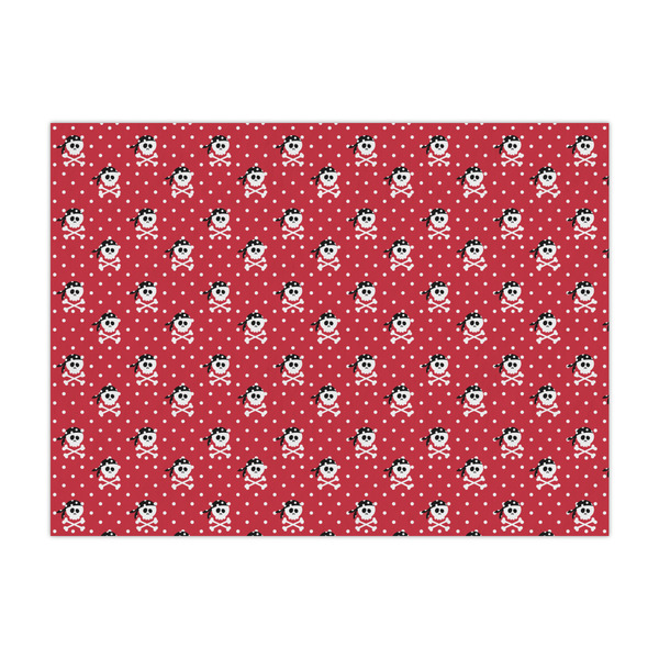 Custom Pirate & Dots Large Tissue Papers Sheets - Lightweight