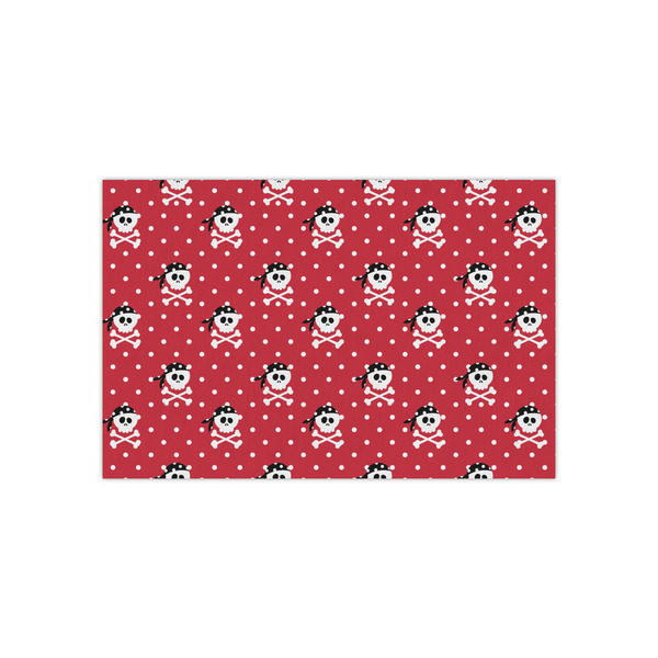 Custom Pirate & Dots Small Tissue Papers Sheets - Lightweight