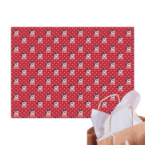 Pirate & Dots Tissue Paper Sheets - Main