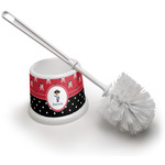 Pirate & Dots Toilet Brush (Personalized)