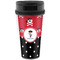 Pirate & Dots Acrylic Travel Mug without Handle (Personalized)